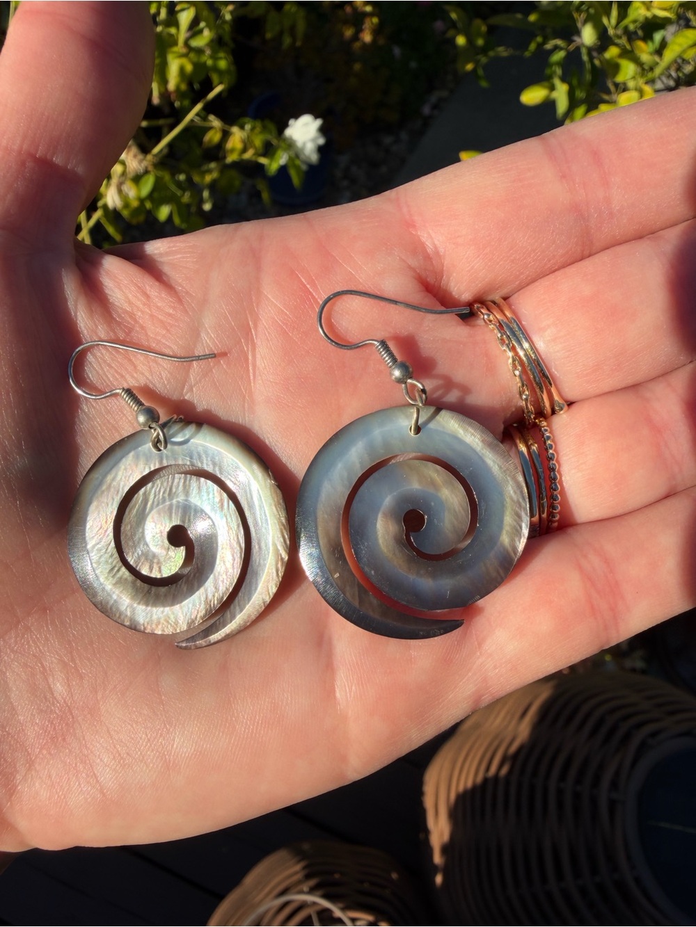 Hawaiian earrings